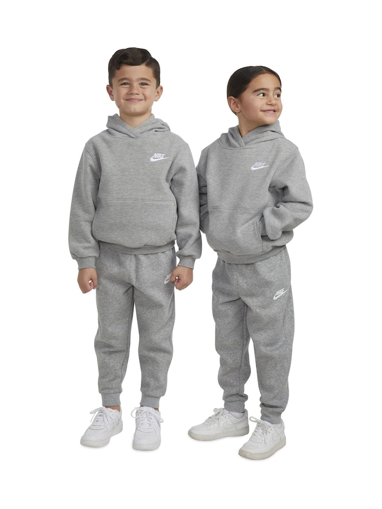 Nike Grey Little Kids Club Fleece Joggers - Image 1 of 8