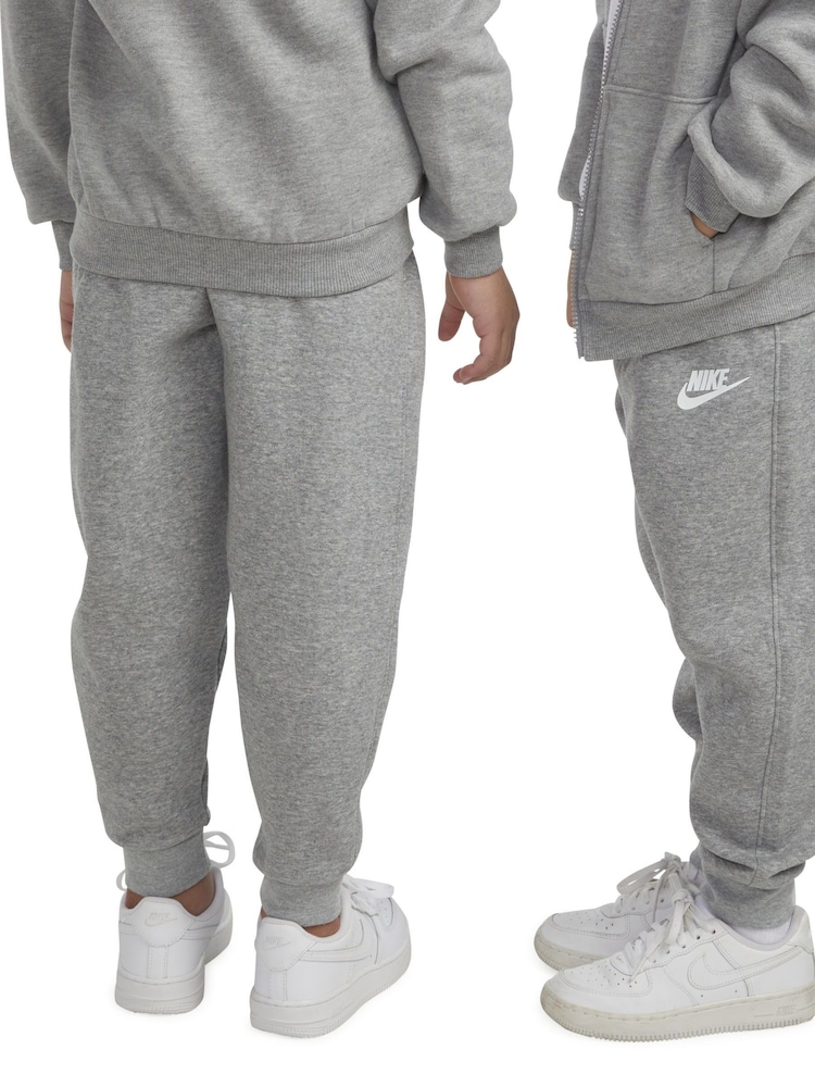 Nike Grey Little Kids Club Fleece Joggers - Image 2 of 8