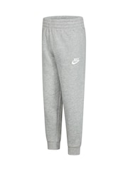 Nike Grey Little Kids Club Fleece Joggers - Image 5 of 8
