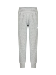 Nike Grey Little Kids Club Fleece Joggers - Image 6 of 8