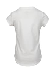 Nike White Little Kids Futura T-Shirt - Image 2 of 2