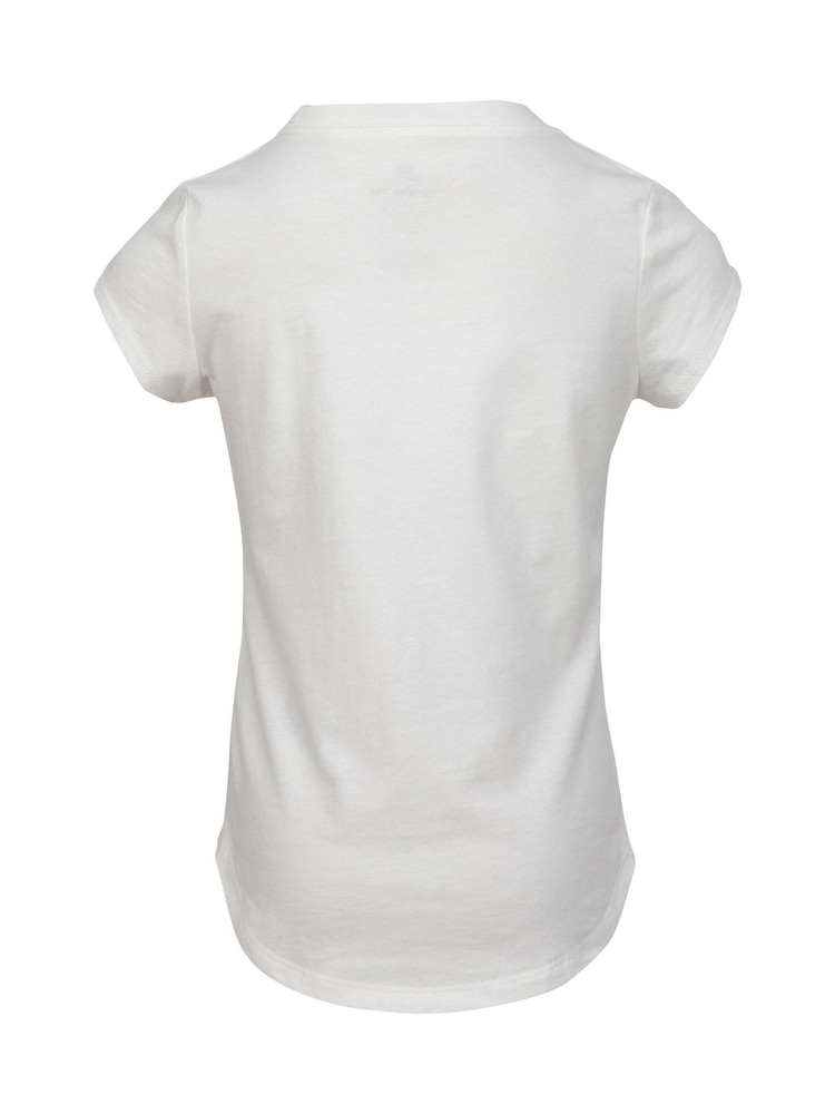 Nike White Little Kids Futura T-Shirt - Image 2 of 2
