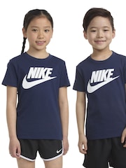 Nike Blue Futura Little Kids T-Shirt - Image 1 of 3