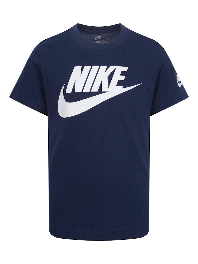 Nike Blue Futura Little Kids T-Shirt - Image 2 of 3