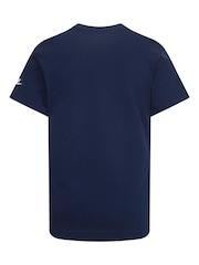 Nike Blue Futura Little Kids T-Shirt - Image 3 of 3
