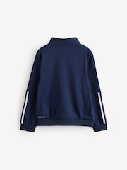 Nike Blue Little Kids Club Taped Poly Tracksuit - Image 2 of 5
