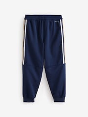 Nike Blue Little Kids Club Taped Poly Tracksuit - Image 3 of 5