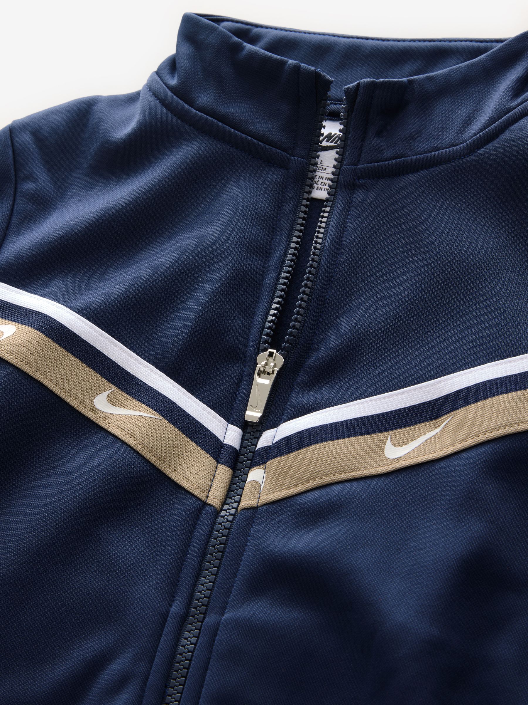 Buy Nike Blue Little Kids Club Taped Poly Tracksuit from the Next UK online shop