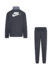 Nike Grey Little Kids Lifestyle Essentials Poly Tracksuit - Image 2 of 2