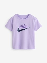 Nike Purple Little Kids Impressions Graphic T-Shirt - Image 1 of 4