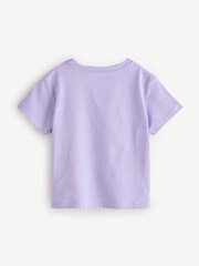 Nike Purple Little Kids Impressions Graphic T-Shirt - Image 2 of 4