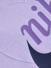 Nike Purple Little Kids Impressions Graphic T-Shirt - Image 3 of 4