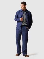 Rodd & Gunn Blue West Island Shacket - Image 3 of 5