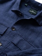 Rodd & Gunn Blue West Island Shacket - Image 5 of 5