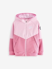 Nike Pink Little Kids Futura Soft Shell Jacket - Image 1 of 6