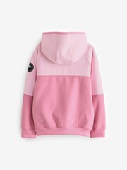 Nike Pink Little Kids Futura Soft Shell Jacket - Image 2 of 6