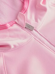 Nike Pink Little Kids Futura Soft Shell Jacket - Image 3 of 6