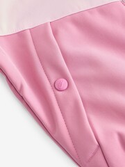Nike Pink Little Kids Futura Soft Shell Jacket - Image 4 of 6