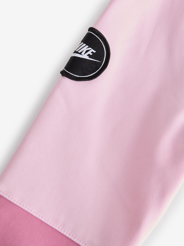 Nike Pink Little Kids Futura Soft Shell Jacket - Image 6 of 6