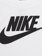 Nike White Infant Futura T-Shirt - Image 3 of 4
