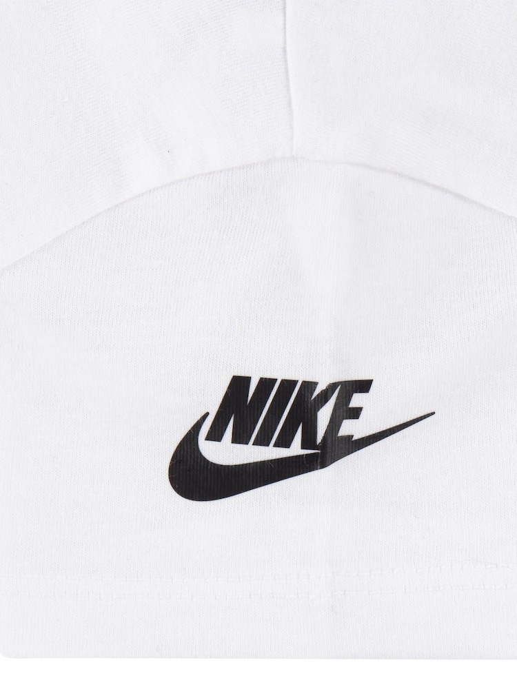 Nike White Infant Futura T-Shirt - Image 4 of 4
