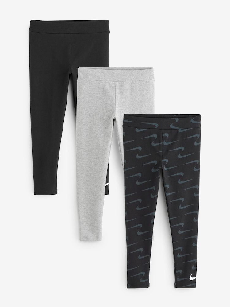 Nike Little Kids Leggings 3 Pack - Image 1 of 4