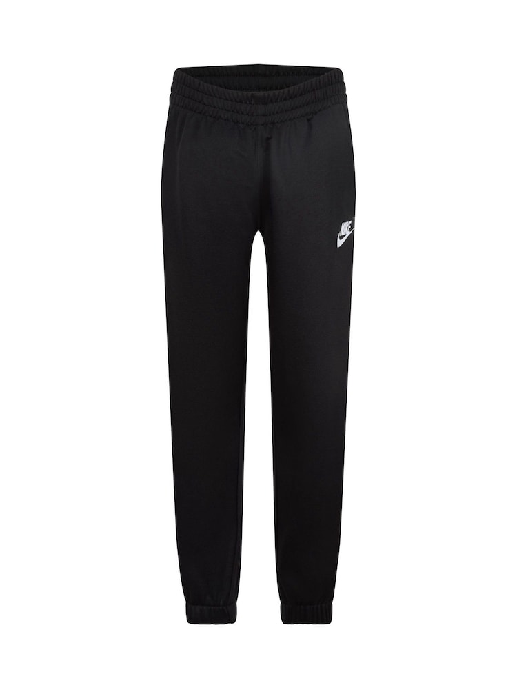 Nike Black Little Kids Lifestyle Essentials Poly Tracksuit - Image 4 of 6