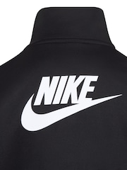 Nike Black Little Kids Lifestyle Essentials Poly Tracksuit - Image 6 of 6