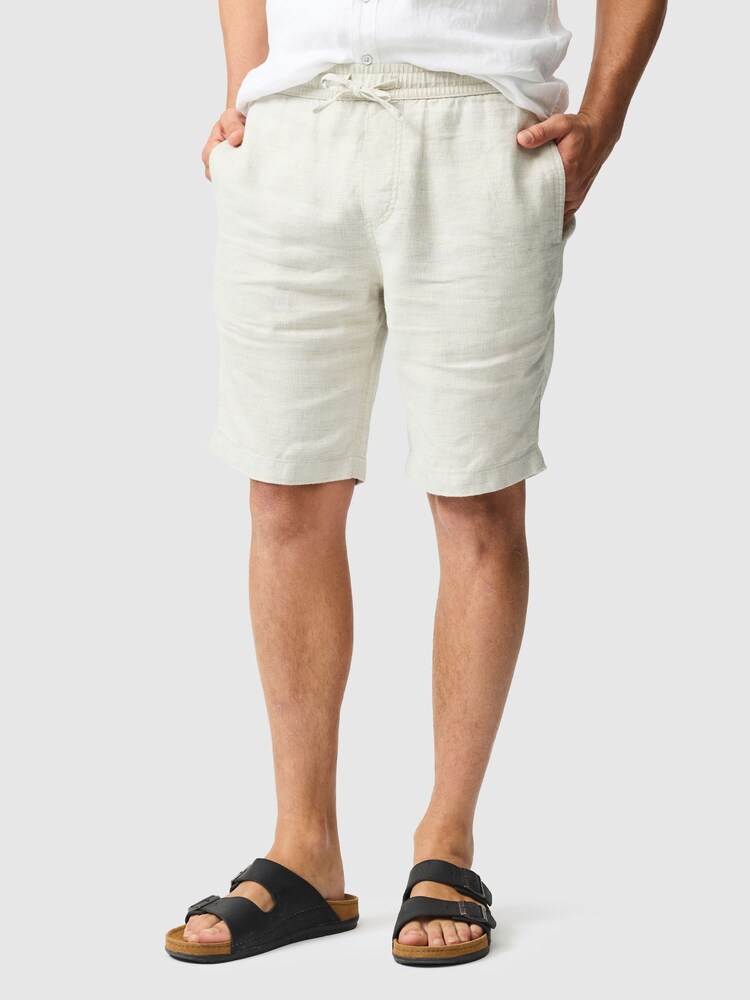 Rodd & Gunn Natural Linen 9" Resort Shorts - Image 1 of 5