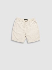 Rodd & Gunn Natural Linen 9" Resort Shorts - Image 5 of 5