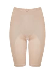Pour Moi Nude Hourglass Shapewear Firm Tummy Control High Waist Shorts - Image 4 of 4