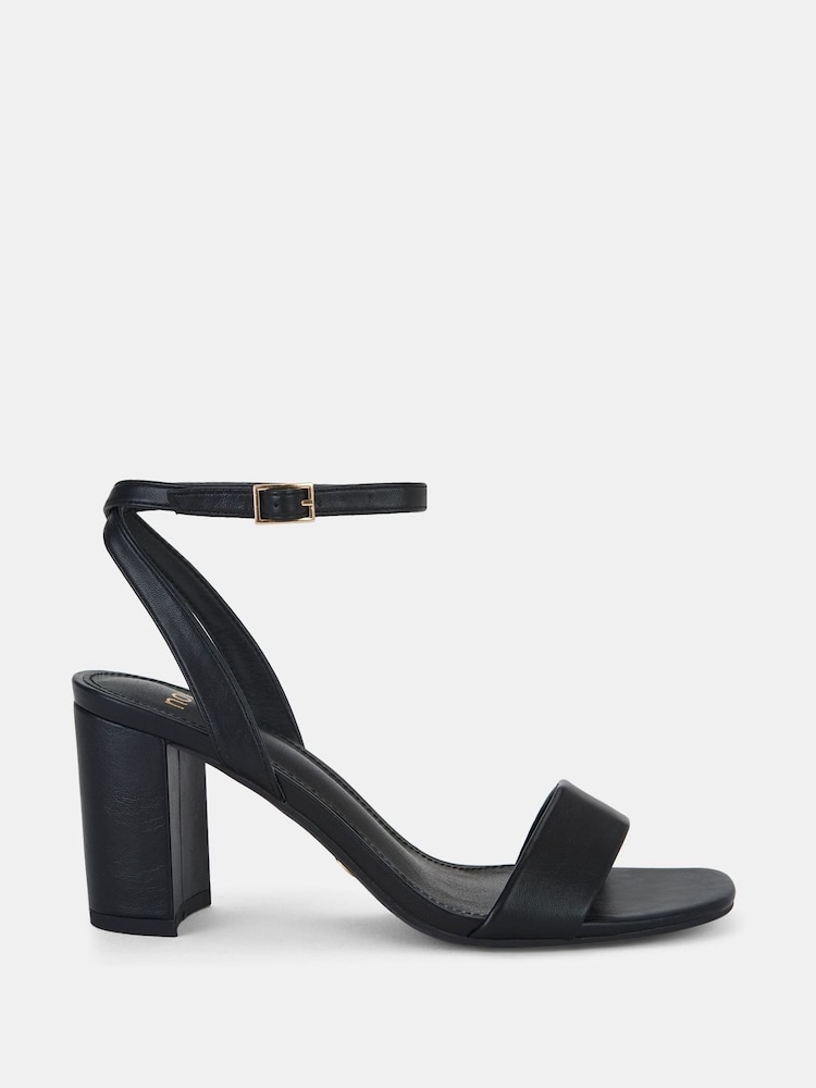 Novo Black Novo Martinez Wide Fit Block Heel Sandals - Image 2 of 6