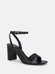 Novo Black Novo Martinez Wide Fit Block Heel Sandals - Image 3 of 6