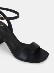 Novo Black Novo Martinez Wide Fit Block Heel Sandals - Image 4 of 6