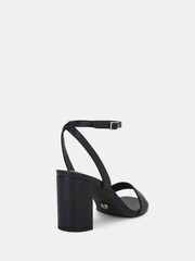 Novo Black Novo Martinez Wide Fit Block Heel Sandals - Image 5 of 6
