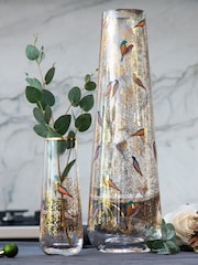 Sara Miller Clear Chelsea Single Stem Glass Vase - Image 1 of 6