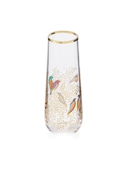 Sara Miller Clear Chelsea Single Stem Glass Vase - Image 5 of 6