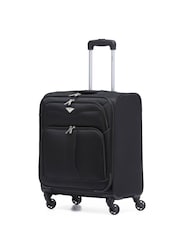 Flight Knight Black 56x45x25cm EasyJet Overhead Soft Case - Image 1 of 7
