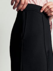 Boden Black Straight Leg Ponte Trousers - Image 2 of 6