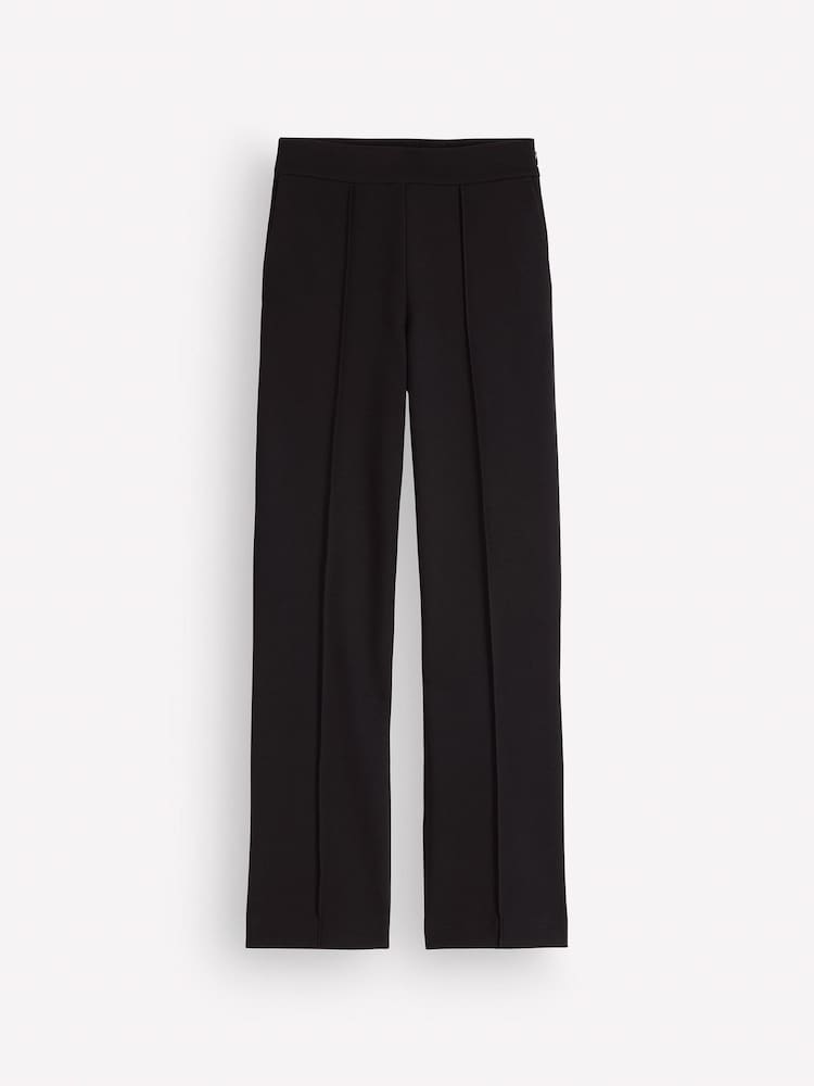 Boden Black Straight Leg Ponte Trousers - Image 6 of 6 Boden Black Straight Leg Ponte Trousers - Image 6 of 6