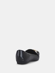 Novo Black Cinni Chain Flat Shoes - Image 4 of 4