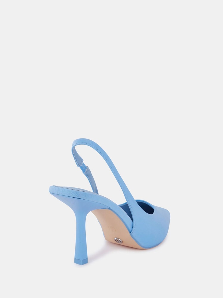 Blau - Novo Zafu Pumps mit Fersenriemen - Bild 6 von 6 Blau - Novo Zafu Pumps mit Fersenriemen - Bild 6 von 6