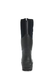 Muck Boots Black Muckmaster Hi Wellington Boots - Image 4 of 6