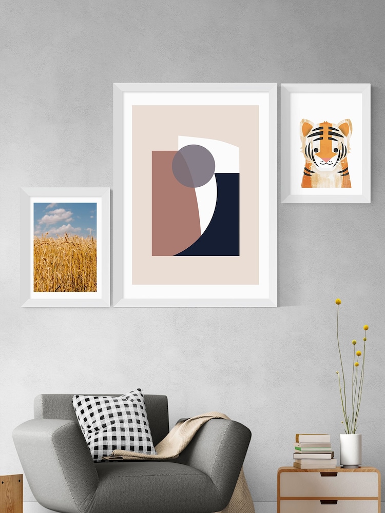 East End Prints Yellow Summer Wheat Fields II by Bethany Young - Image 2 of 3