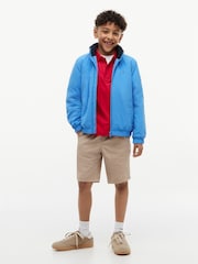 Tommy Hilfiger Blue Essential Flag Logo Collar Padded Jacket - Image 2 of 6