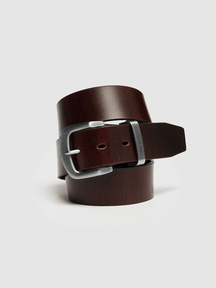 Rodd & Gunn Brown Farmlands Belt - Image 1 of 3