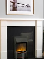 Dimplex Black Dakota Electric Optiflame Inset Fire - Image 1 of 3
