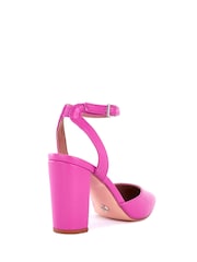 Novo Pink Regular Fit Ivie Ankle Point Two Part Courts - Image 4 of 6