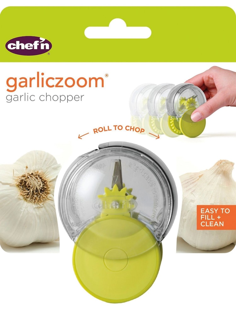 قطاعة ثوم Garlic Zoom من Chef N - صورة 2 من 3
