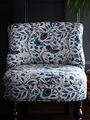 Emma Shipley Blue Rousseau Langley Chair - Image 1 of 5